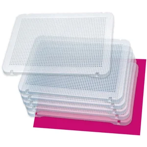 Miniland 6 Chevilles Plaques Transparentes pas cher