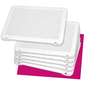 Miniland 6 Chevilles Et Assiettes pas cher