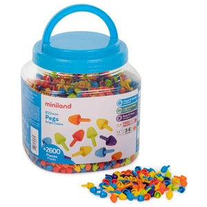 Miniland- Jouet, Miniland31847, Multicolore pas cher