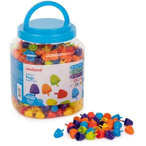 Miniland- Jouet, Miniland31849, Multicolore pas cher