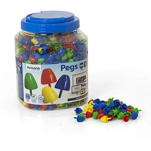 Miniland Educational 154232 - Ruban encreur 30m 100mm bleu/blanc pas cher