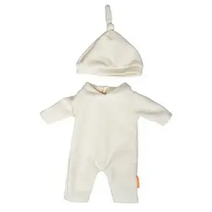 Miniland poppenpyjama met muts 38cm - poppenkleding accessoire. pas cher