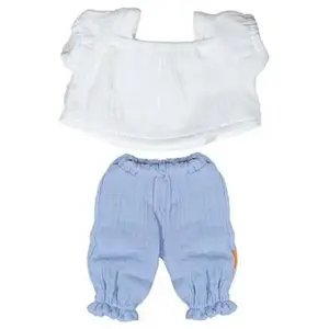 MINILAND Blouse Et Pantalon Dété Pour Poupée De 38 Cm pas cher