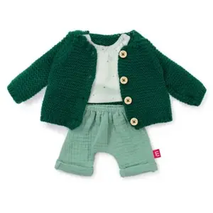 Miniland Vêtements pour poupée de 38 cm Ensemble garçon Forest Dolls pas cher
