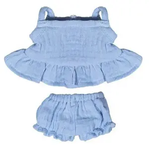 Comparateur de prix : Miniland Robe Dété Pour Poupée De 21 Cm Vert