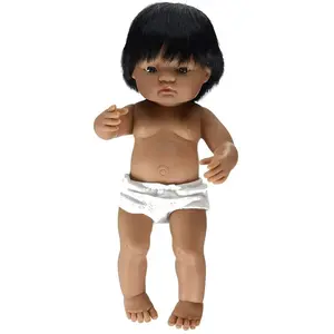 Miniland Poupée Bébé Latino-américaine 38 Cm pas cher