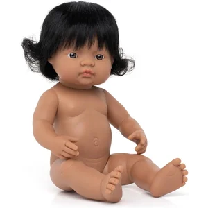 Miniland Miniland31058 Poupée Hispanique Fille sans sous-vêtements Multicolore pas cher
