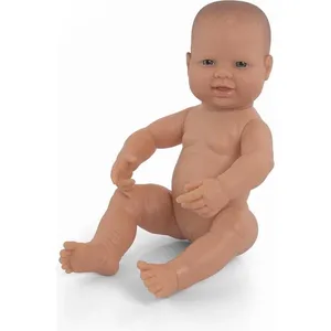 Miniland Miniland Baby Doll Girl Blanc Vanille Parfumé - 40 Cm pas cher