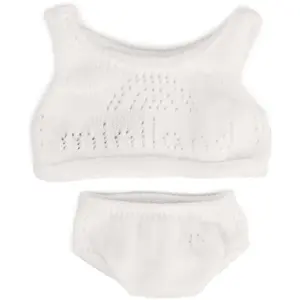 Miniland Miniland31696 Ensemble t-Shirt et Culotte Multicolore pas cher