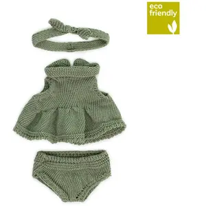 MINILAND Kledij Set Meisje 21cm. pas cher