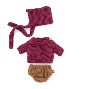 Vêtements pour poupée de 21 cm Ensemble garçon Dune - Miniland Dolls, (31665) pas cher