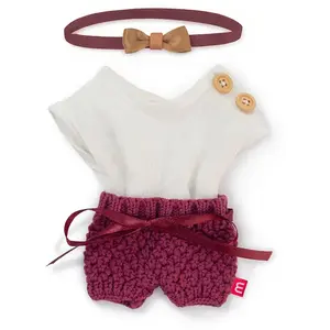 Miniland Vêtements pour poupée de 21 cm Ensemble fille Dune Dolls, multicolore (31666), multicolore, 21 pas cher