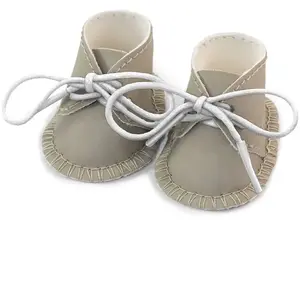 Miniland Dolls 31190 Chaussures pour poupée de 21 cm Couleur unie Gris S pas cher
