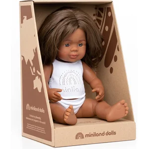 Pop Australisch aboriginal meisje - Miniland pas cher