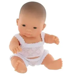 Miniland Poupee Garcon 21cm, Asiatique pas cher