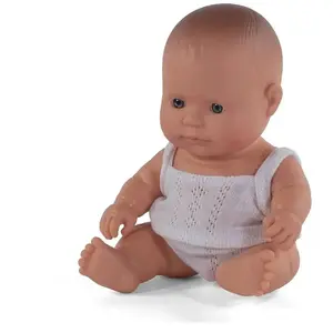 Miniland baby doll blanke boy 21 cm pas cher