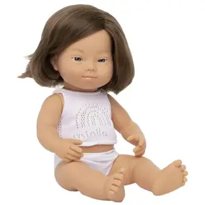 Miniland Babypop Europees Meisje met Syndroom van Down - Girl (38 cm)Vendu parbol