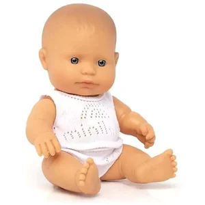 MINILAND Babypop Europees Meisje 21cm. pas cher