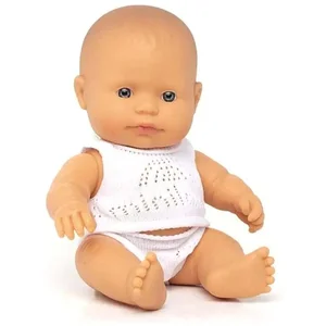 Miniland Miniland31141 21 cm européenne garçon poupée sans sous-vêtements en Sac pas cher