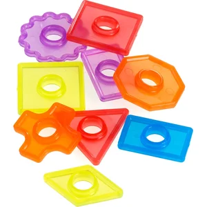 Miniland- ABACOLO Translucent, 32166, Multicolore pas cher