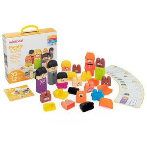 Miniland- Jeu de contruction de Personnages, 32365 pas cher
