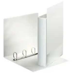Grafoplás GRAFOPLAS Chemise Canguro A4 avec 4 anneaux de 40 mm, blanc pas cher