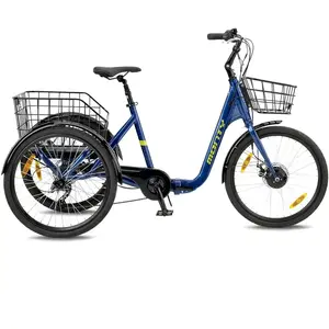 Monty Vélo électrique Pliant Trike Nuke24 Sunrace 2025