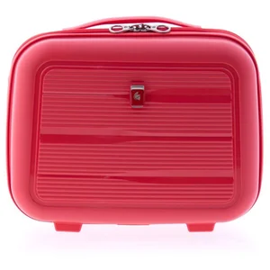 Comparateur de prix : GLADIATOR Bionic Trousse de toilette de voyage rigide, rouge, de mano, Trousse de voyage rigide