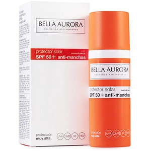 Anti Bruine vlekken Zonnebrandlotion Spf +50 Bella Aurora 3076 pas cher