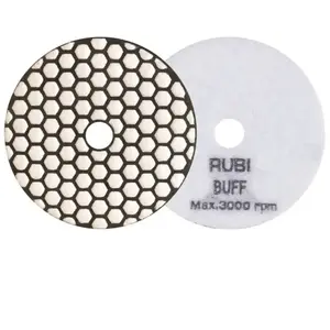 Nak adka polerska 100mm po yskdo nab yszczania ma sucho - Rubi pas cher