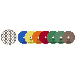 Rubi Tampons de polissage sec - 50 pas cher