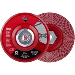 Rubi Flap Disc 125 mm Korrel 200 pas cher