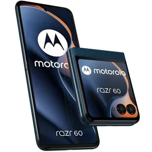 Smartphone Motorola razr 60 12 GO + 256 GO 5G Bleu pas cher