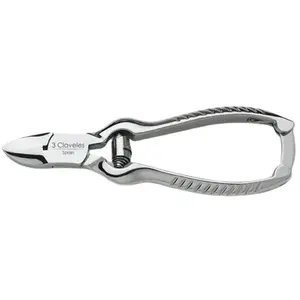 Sécateur Pédicure à Ressort 14 cm 80096 - 3 Claveles - Pour la Beauté des Pieds pas cher