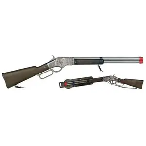 Gonher Fusil 8 Coups Argent 74x14.50x3 Cm pas cher