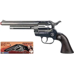 GONHER - Revolver 'bronco' 12 coups (mat) pas cher