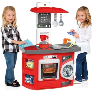 Cuisine des enfants Molto Kitchen Rouge Edition pas cher