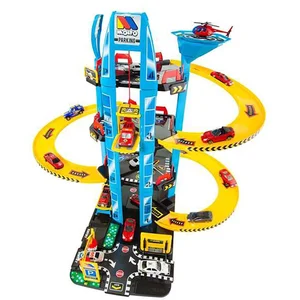 Molto Parking À Étages Molto - 2077529 - Avec Héliport - Orange/Noir pas cher