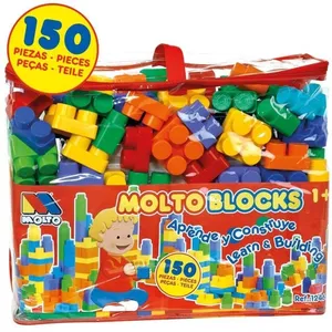 Molto Ensemble de construction Moltó 12464 150 pièces pas cher
