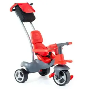 Molto Tricycle Rouge avec Roues en Gomme - 122022 pas cher