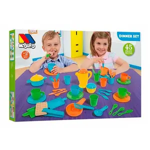 M MOLTO Service de Vaisselle Boîte de 45 pcs. pas cher