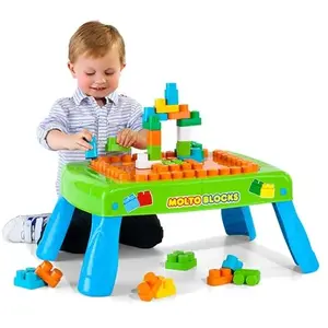 Easykado Molto Molto Bloks Table D'Activités Pliable Inclus 20 Pièces pas cher