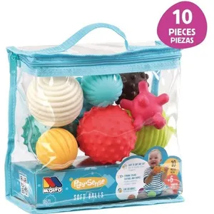 Sac Boules sensorielles 10 pcs Molto