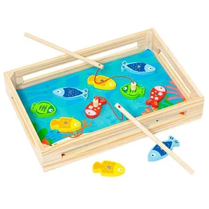 Molto Molto - Jeu De Pêche En Bois Pour Enfant Molto. 15 Pièces. pas cher