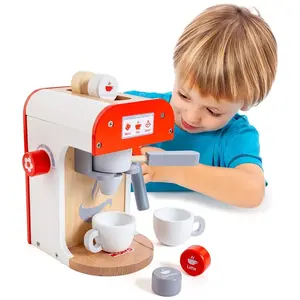 Moltó Cafetière jouet en bois Coffee Maker pas cher