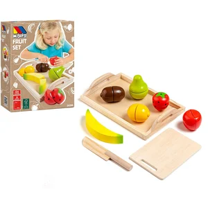 Molto Toy Food Set Moltó 9 morceaux de fruits pas cher