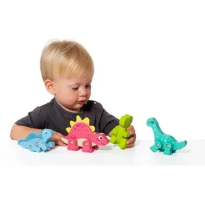 M MOLTO - Jouets dinosaures multicolores (21295) pas cher