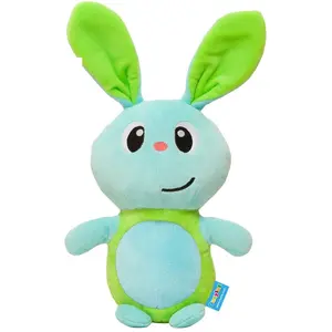 Molto GusyLuz® Peluche musicale lapin bleu avec lumière pour dormir pas cher