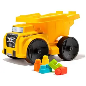 Molto Camion Benne Avec Camion De Blocs 43x305x20 Cm pas cher