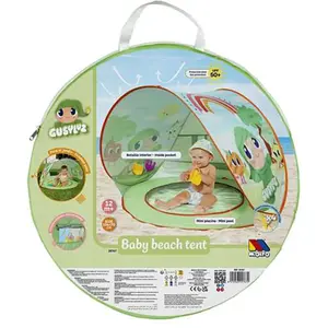 Molto Tente de Plage pour Bébé. Gusy Luz Moltó pas cher